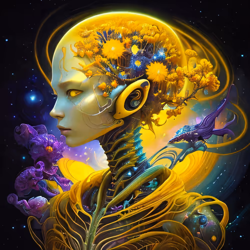 Eden's Extraterrestrial Blossoms