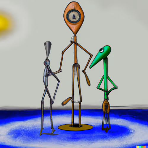 AlienS & rOBOTs