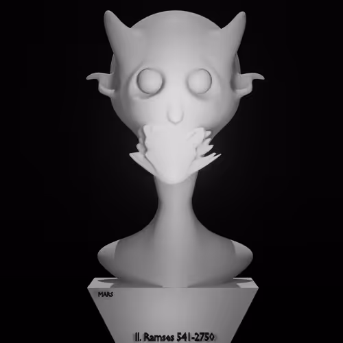 Alien Statues
