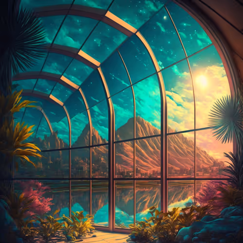 Alien World Paradise