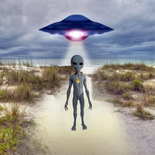 Alien X Doge Collection