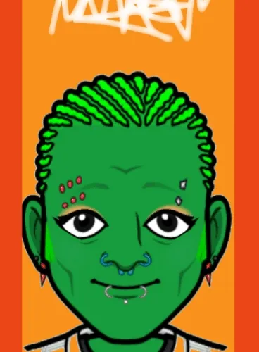 Alimen(Human Alien hybird)