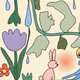 All the flowers are blooming