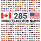 ALL WORLD FLAGS NFT