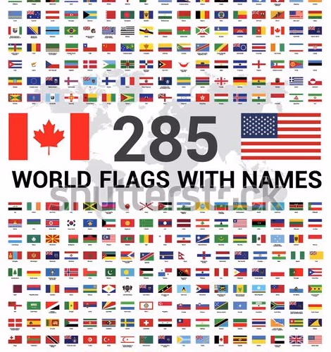 ALL WORLD FLAGS NFT