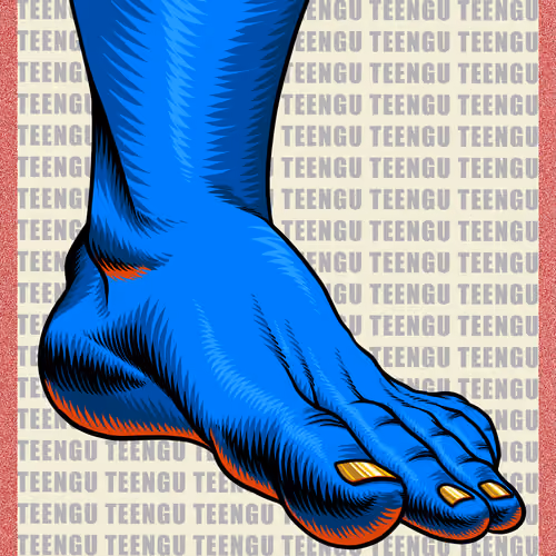 All Feet In My Worlds
