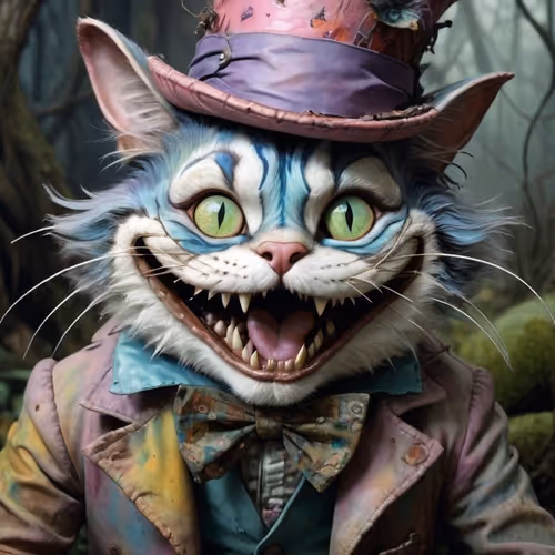 We’re All Mad Here