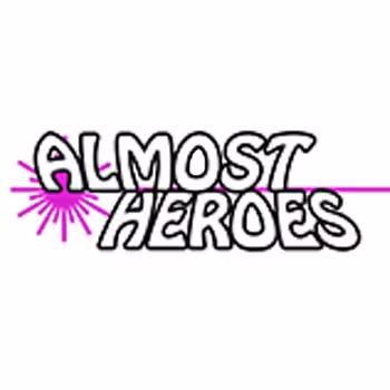 Almost Heroes - Coloring Book
