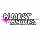 Almost Heroes - Coloring Book