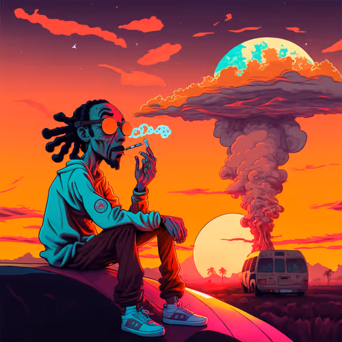 alone chill mood