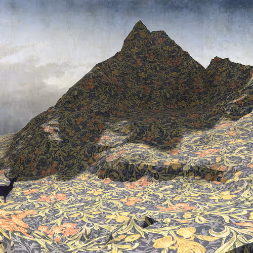 Alpen Coin Landscape