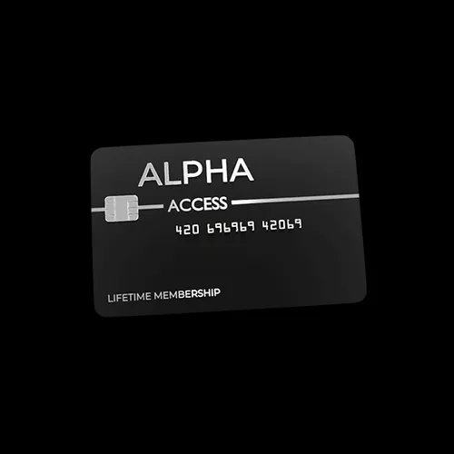 Alpha Access...