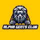 Alpha Gents Club - old