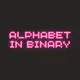 Alphabet in binary