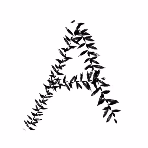 Alphabet Leaves