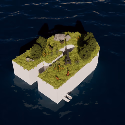 Alphabet Virtual Island - old