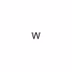 Alphabet-W