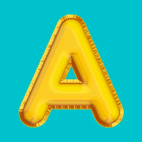 Alphabetical Balloon