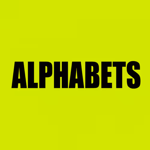 Alphabets