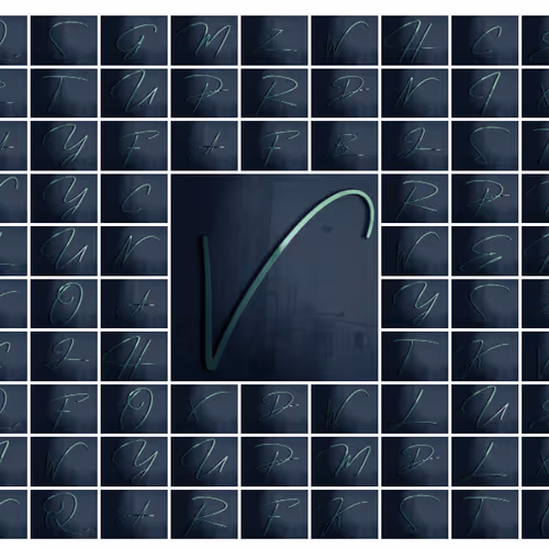 Alphabet Collection #01