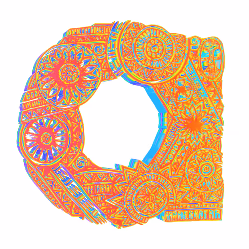 3D Alphrobets - The Art