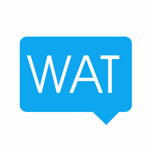Once A WATizen, Always A WATIzen