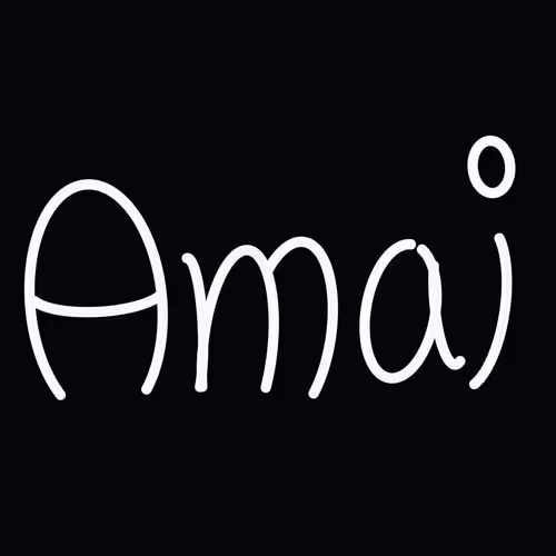 Amai .. digital drawing - old