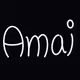 Amai .. digital drawing - old