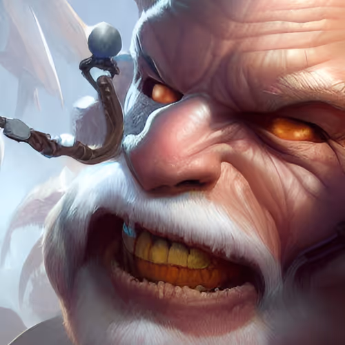 Digital art A masterpiece in the making