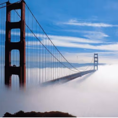 Amazing Bridge San Francisco