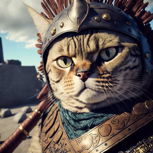 Amazing Warrior Cats