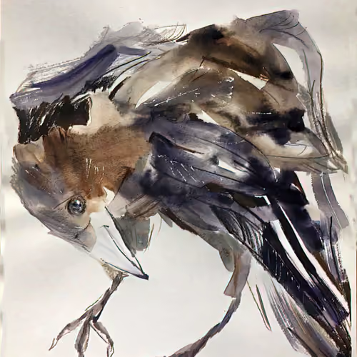 Amazing Raven