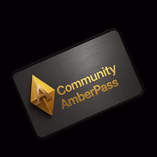 AmberPass for airdrop
