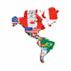 America Mundo Pixelado