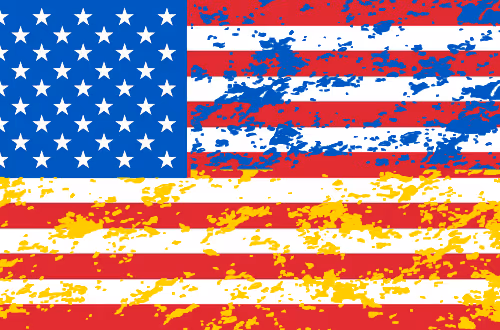 American and Ukraine