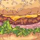 American street food - old