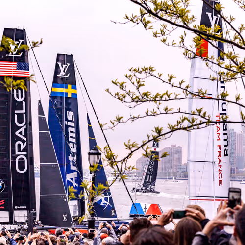 LVMH Americas Cup World Series. 100 Years since the last race held in New York
