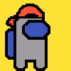 AMONG US ARE PIXELS