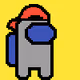AMONG US ARE PIXELS