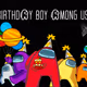 among us birthday