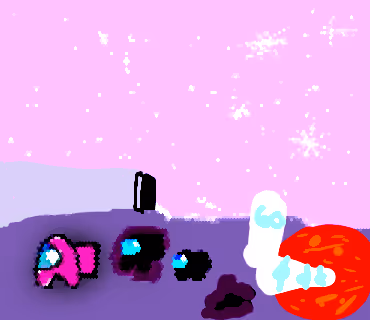 among us characters at polus