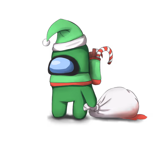 Among Us Christmas
