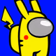 Among us Pikachu#01