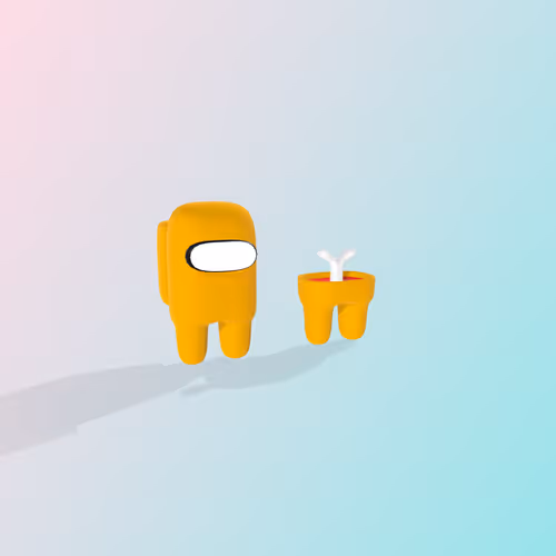 AmongUs (yellow) - old