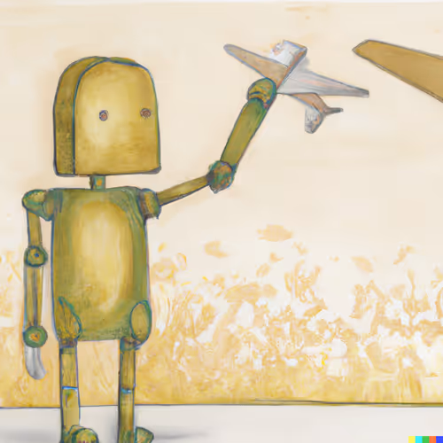 Robots in the AAA Metaverse