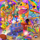 Amusement Park Of Happiness