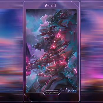 An imaginary world - old