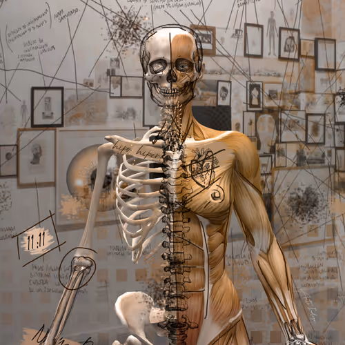 Ana.tomia by Arte Indigo