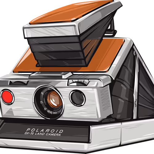 Analog processed pictures