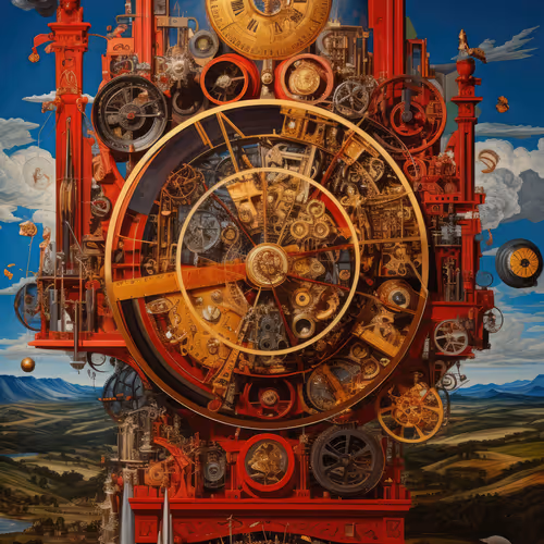 Ancient Automata by Ira Greenberg